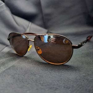 Timberland Aviator Sunglasses in Brown